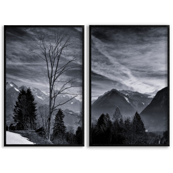 Beautiful naturescape (50x70cm x 2) posters