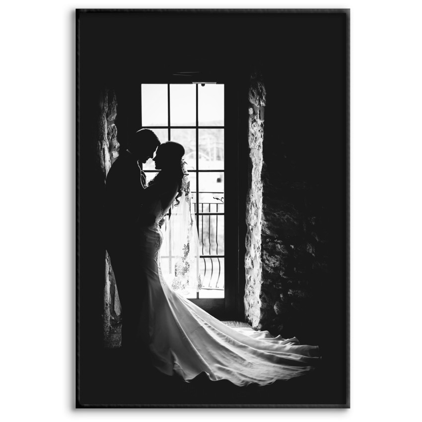 Bride and Groom - Simple Love Poster