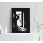 Bride and Groom - Simple Love Poster