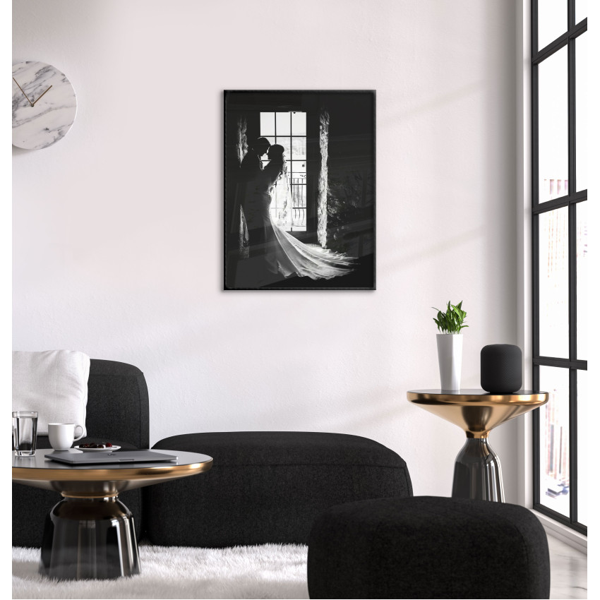 Bride and Groom - Simple Love Poster