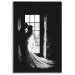 Bride and Groom - Simple Love Poster