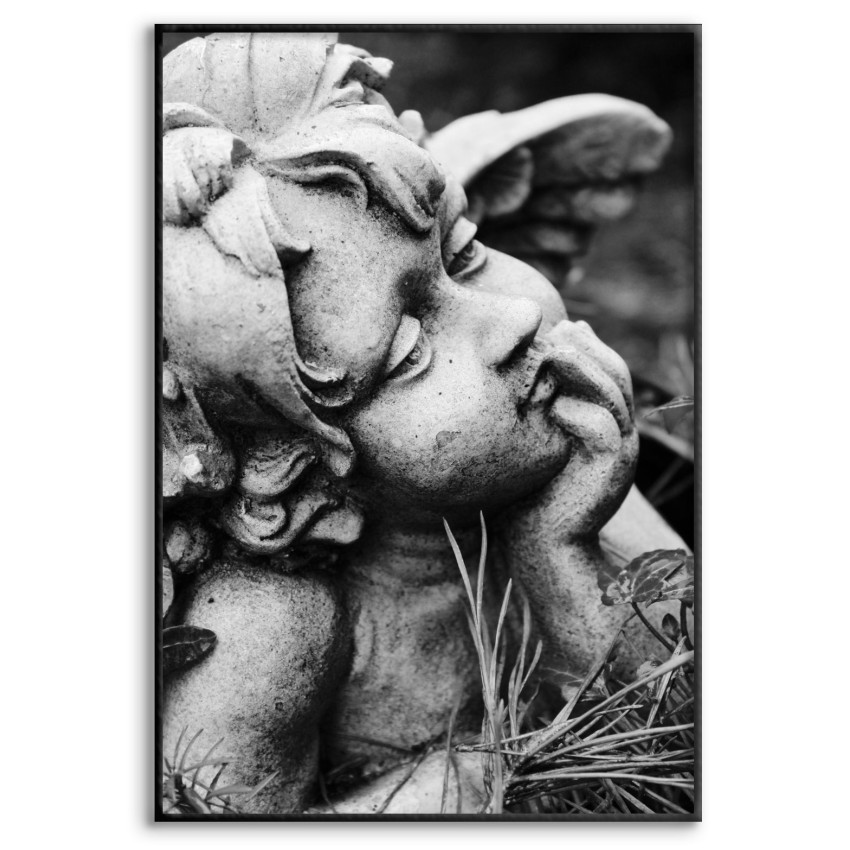 Child Angel - Simple Poster