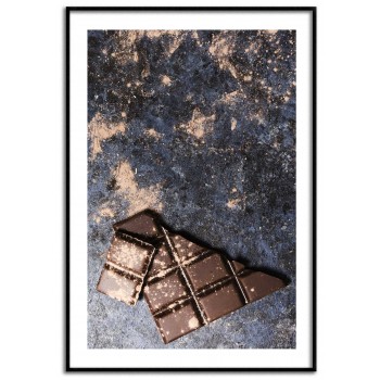 Chocolate poster 50x70 cm
