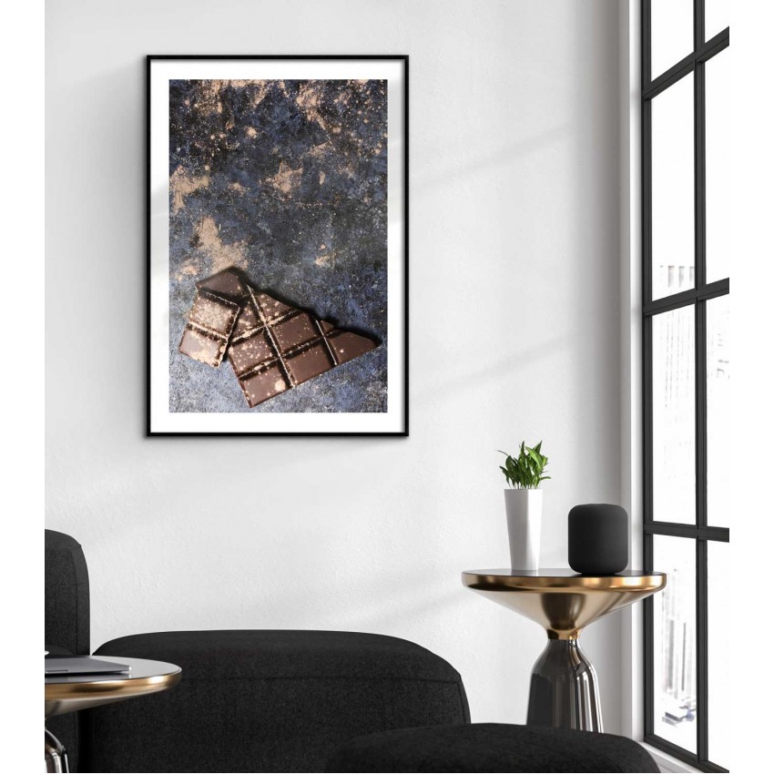 Chocolate poster 50x70 cm