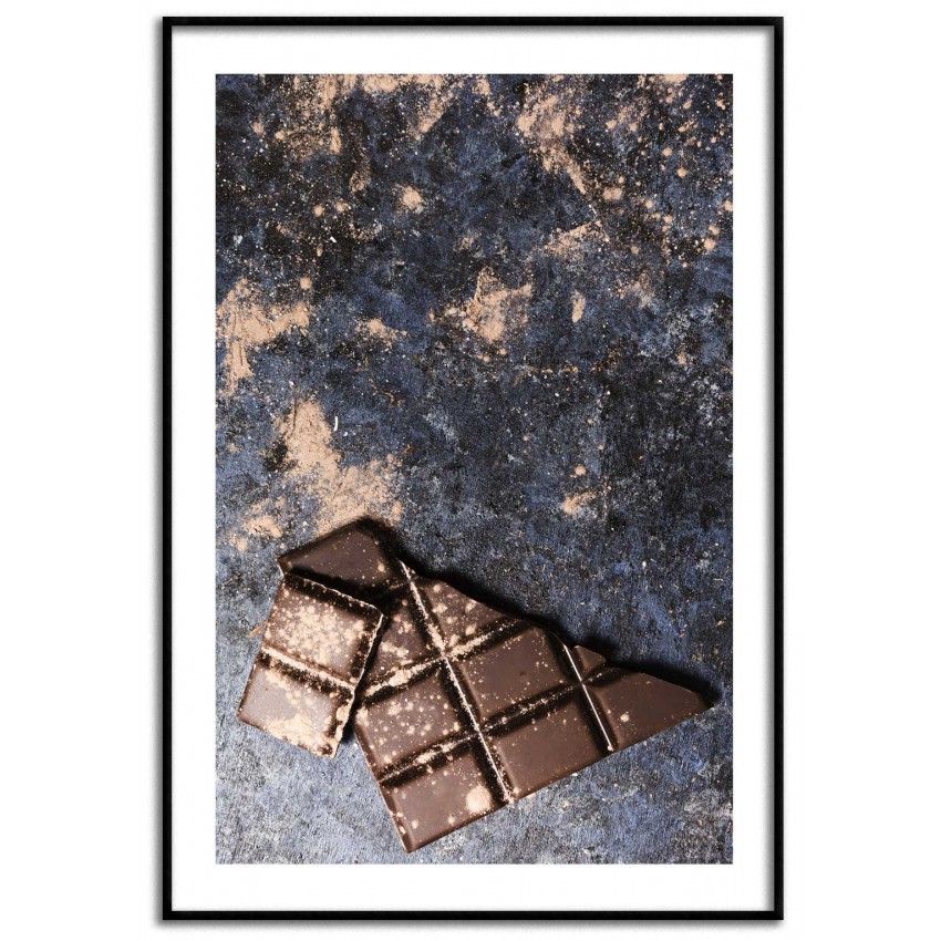 Chocolate poster 50x70 cm