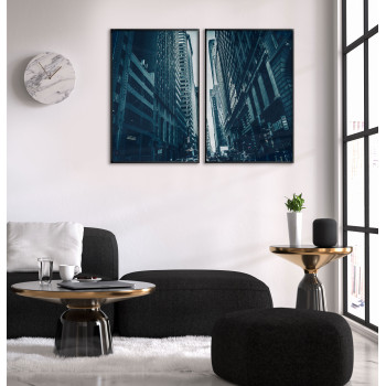 City in the USA - Two Piece Poster