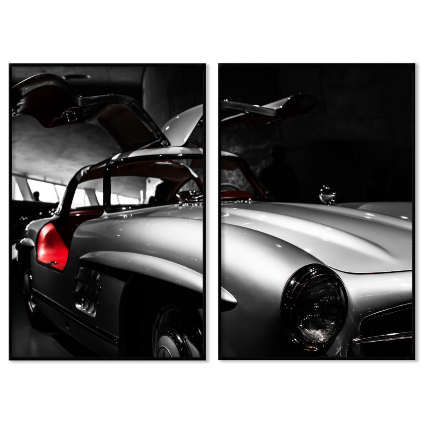 Coffee with love - Simple kitchen poster