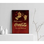 Coke - Retro Poster Coke - Retro Poster