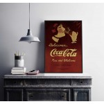 Coke - Retro Poster Coke - Retro Poster