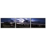 Colorful Landscape Panorama - Three Piece Poster