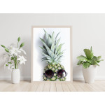 Cool pineapple 50x70cm Simple poster