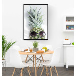 Cool pineapple 50x70cm Simple poster