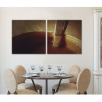 Cup of Coffee - Poster in Two Pieces