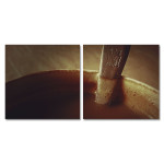 Cup of Coffee - Poster in Two Pieces