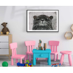 Cute otter - 50x70cm Kids room poster