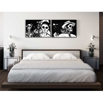 Day of the Dead - Poster in Two Pieces