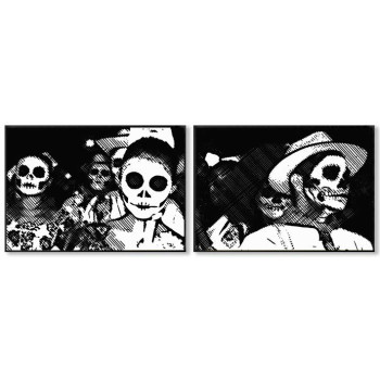 Day of the Dead - Poster in Two Pieces