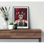 Dia de los muertos 50x70cm poster