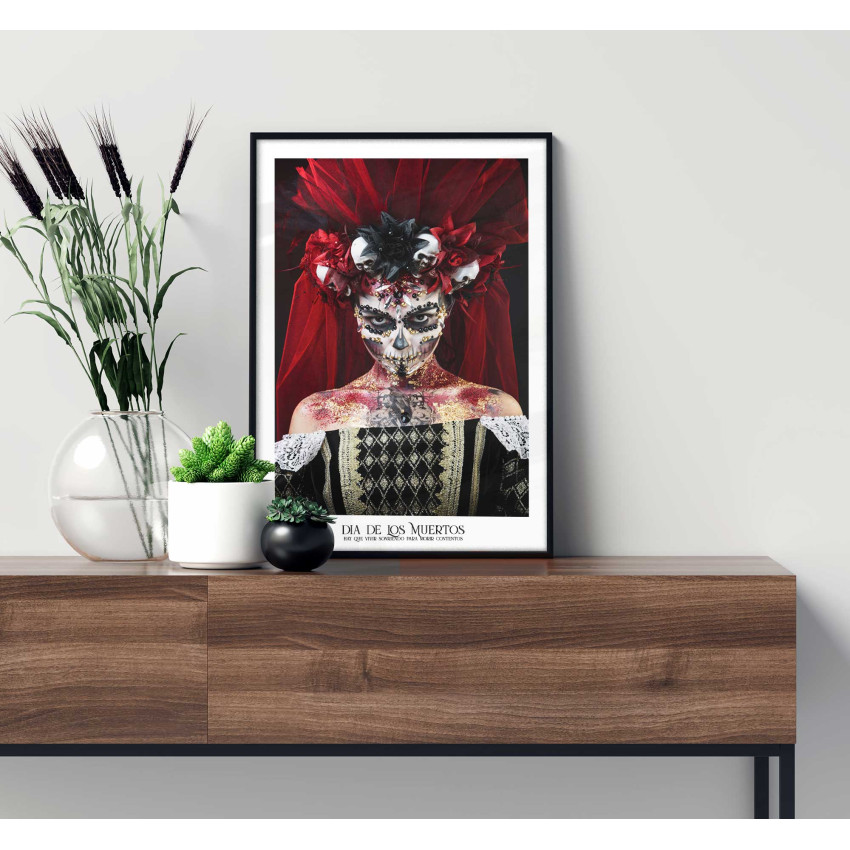 Dia de los muertos 50x70cm poster