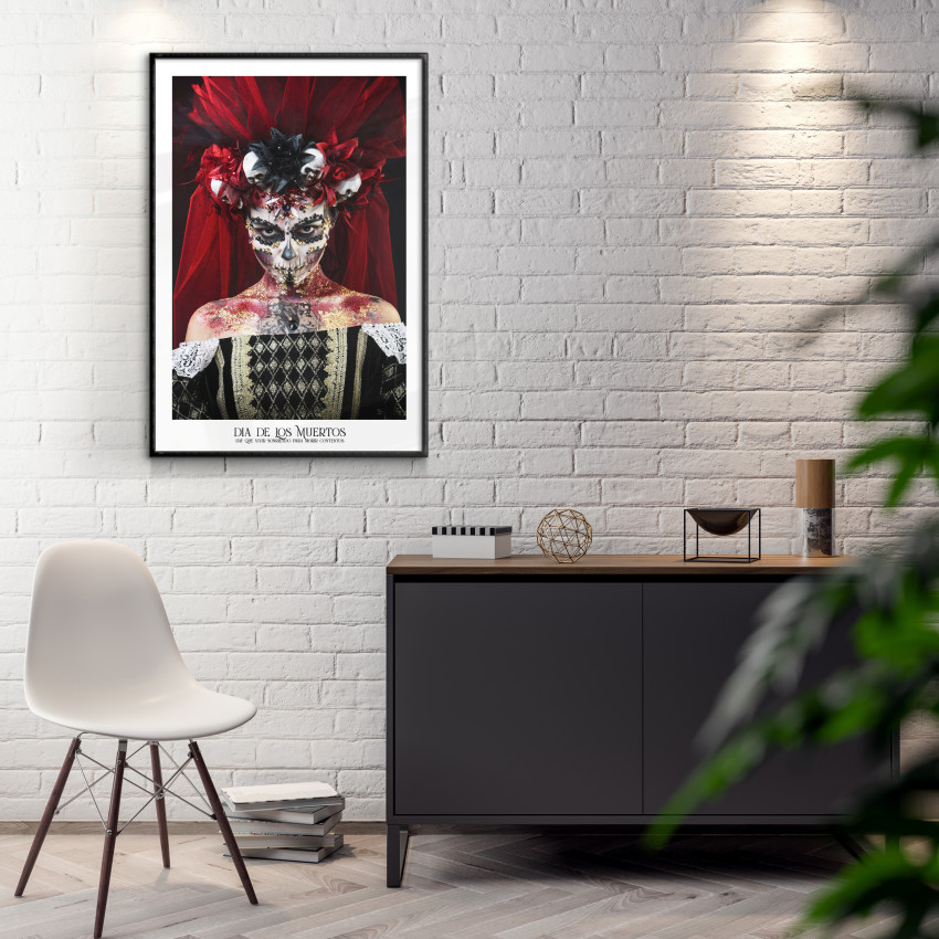 Dia de los muertos 50x70cm poster