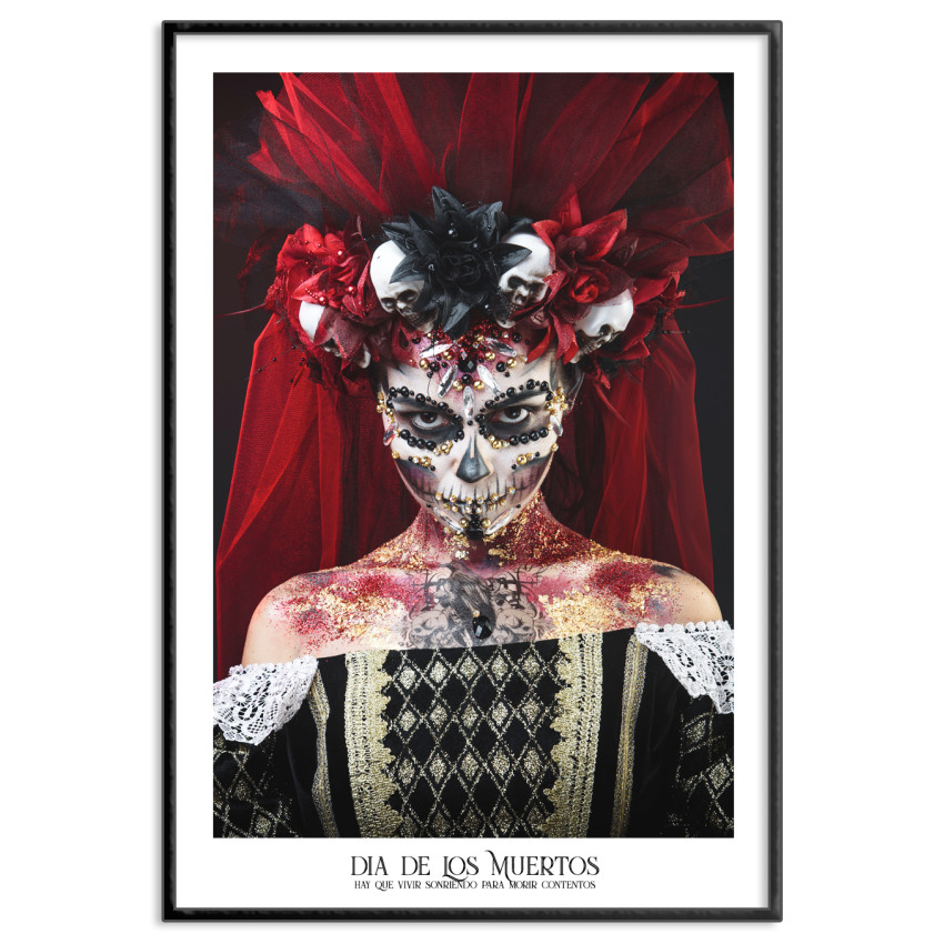 Dia de los muertos 50x70cm poster