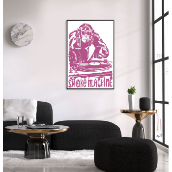 DJ Gorilla - Simple Fashion Poster