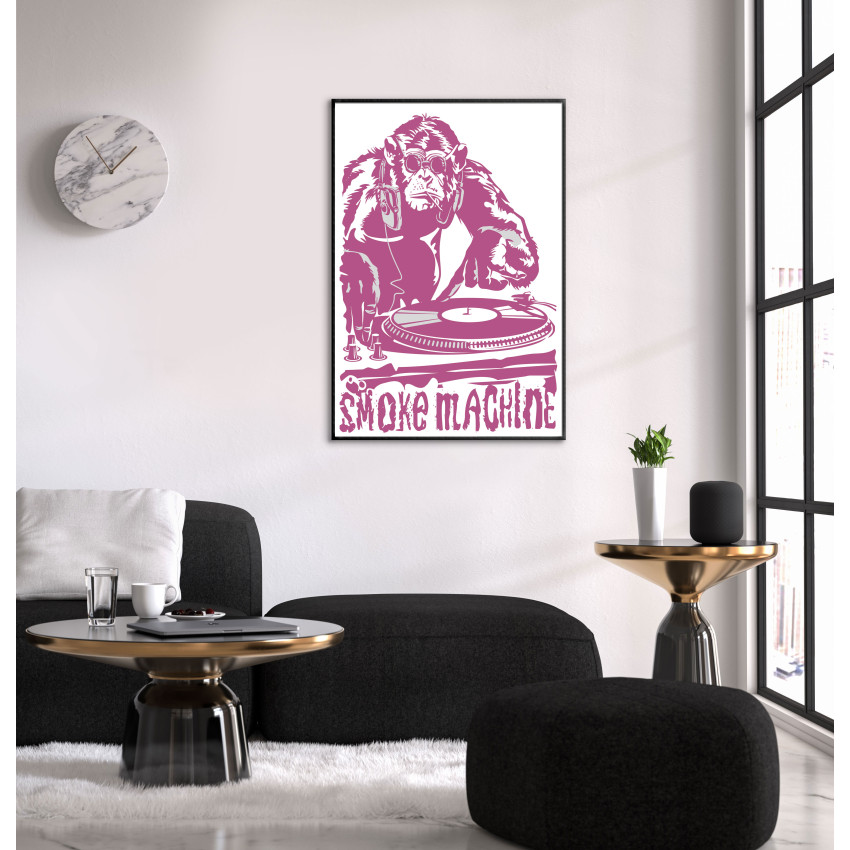 DJ Gorilla - Simple Fashion Poster