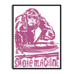 DJ Gorilla - Simple Fashion Poster