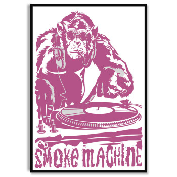 DJ Gorilla - Simple Fashion Poster