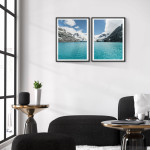 Exotiskt naturmotiv 61x91cm x 2 posters