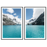 Exotiskt naturmotiv 61x91cm x 2 posters