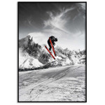 Extreme skis - Sports poster