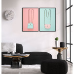 Fashion Poster - Two Piece Set