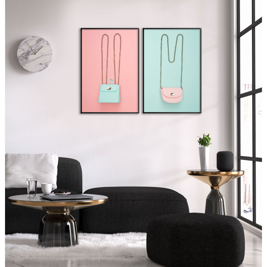 Fashion Poster - Two Piece Set