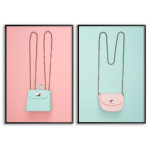 Fashion Poster - Two Piece Set