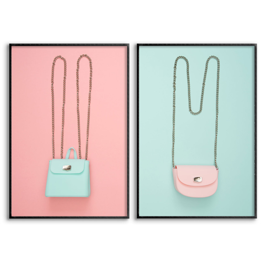 Fashion Poster - Two Piece Set