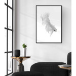 Fighting fish poster (A3)