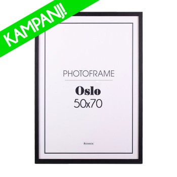 Frame - Oslo Black 50x70cm