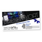 Presentkort från Swedearts