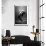 Girl Under Water 50x70cm poster
