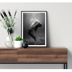 Girl Under Water 50x70cm poster