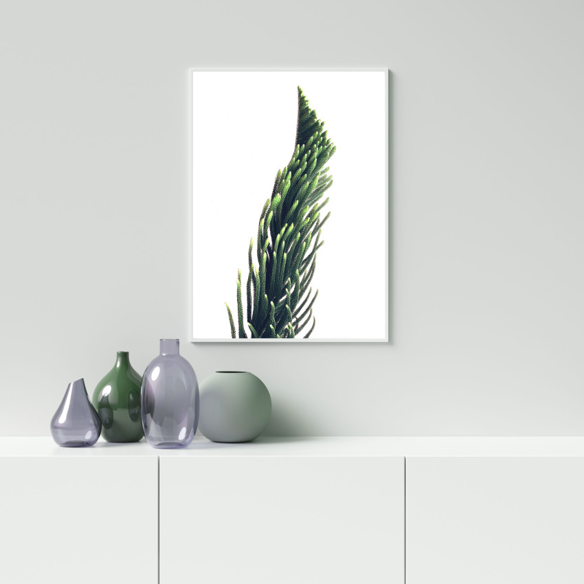 Green Plant - Simple Poster