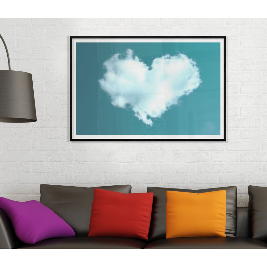 Heart in the Sky - Simple Poster
