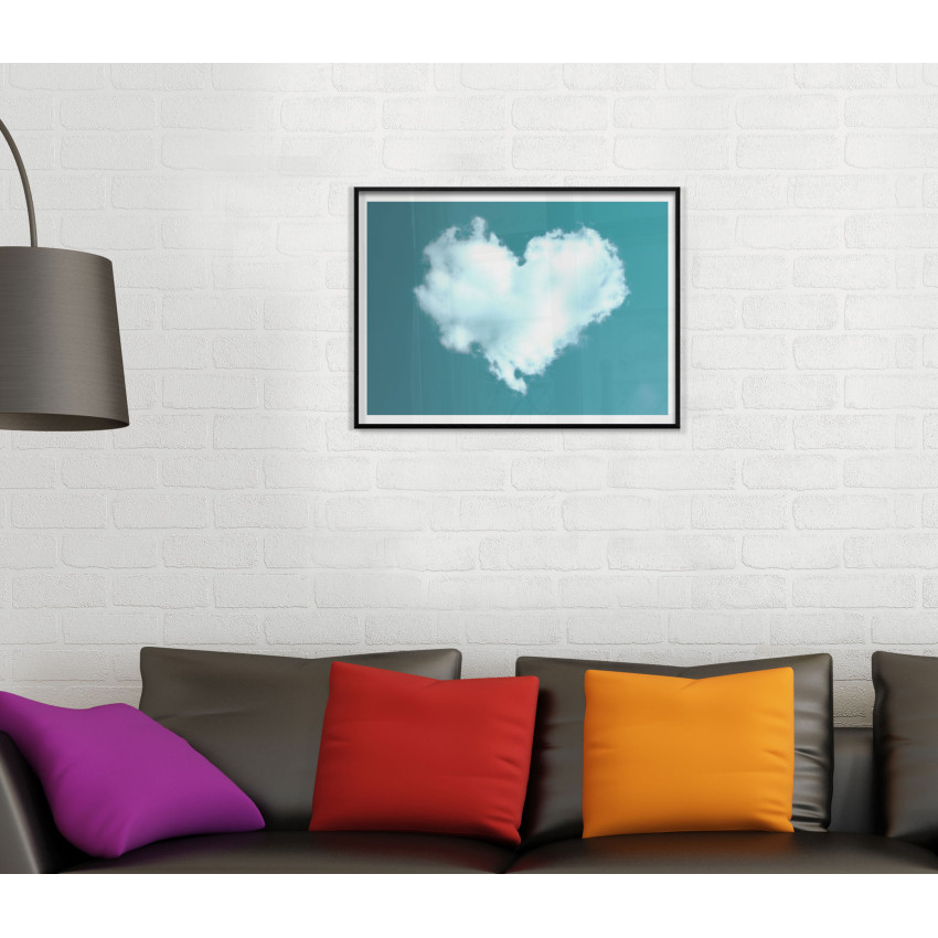 Heart in the Sky - Simple Poster