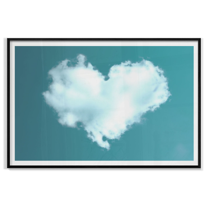 Heart in the Sky - Simple Poster