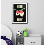 Hello There - Retro Poster