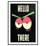 Hello There - Retro Poster