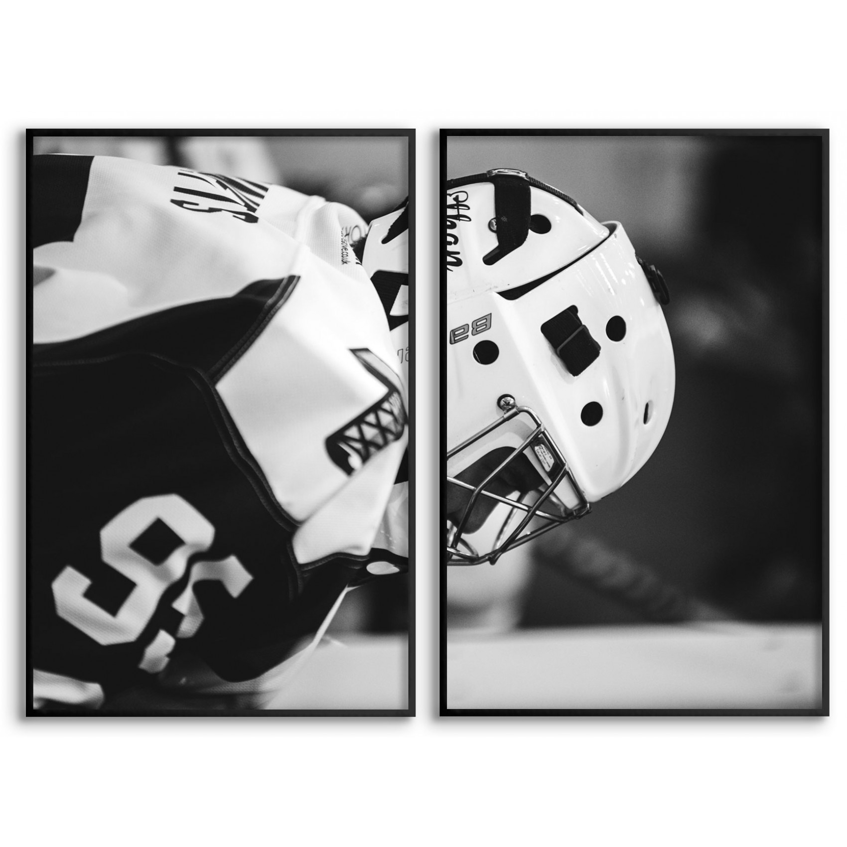 Hockey posters 50x70cm x 2