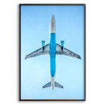 Jumbo Jet From the Ground - Poster