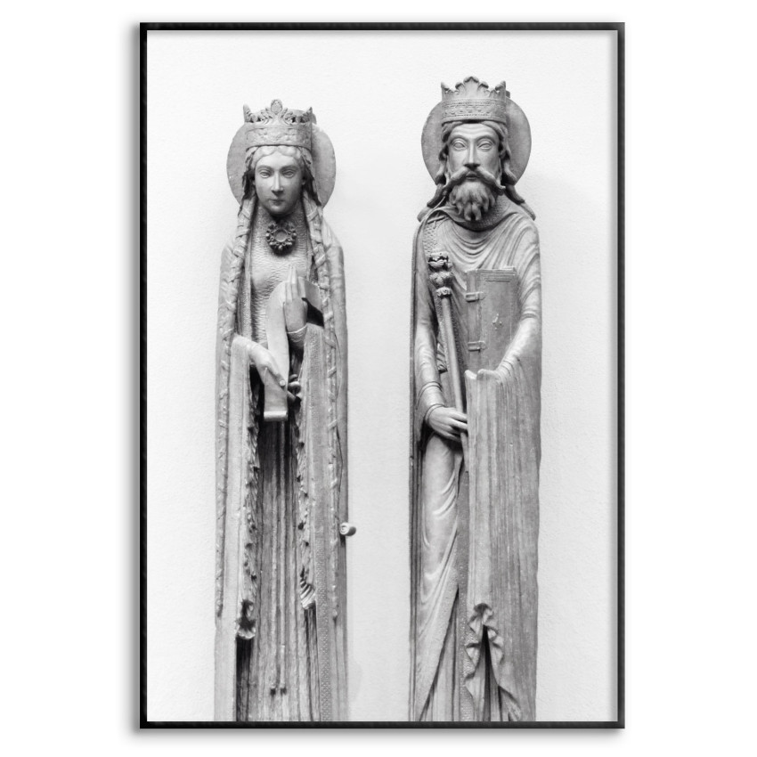 King and Queen - Simple Poster